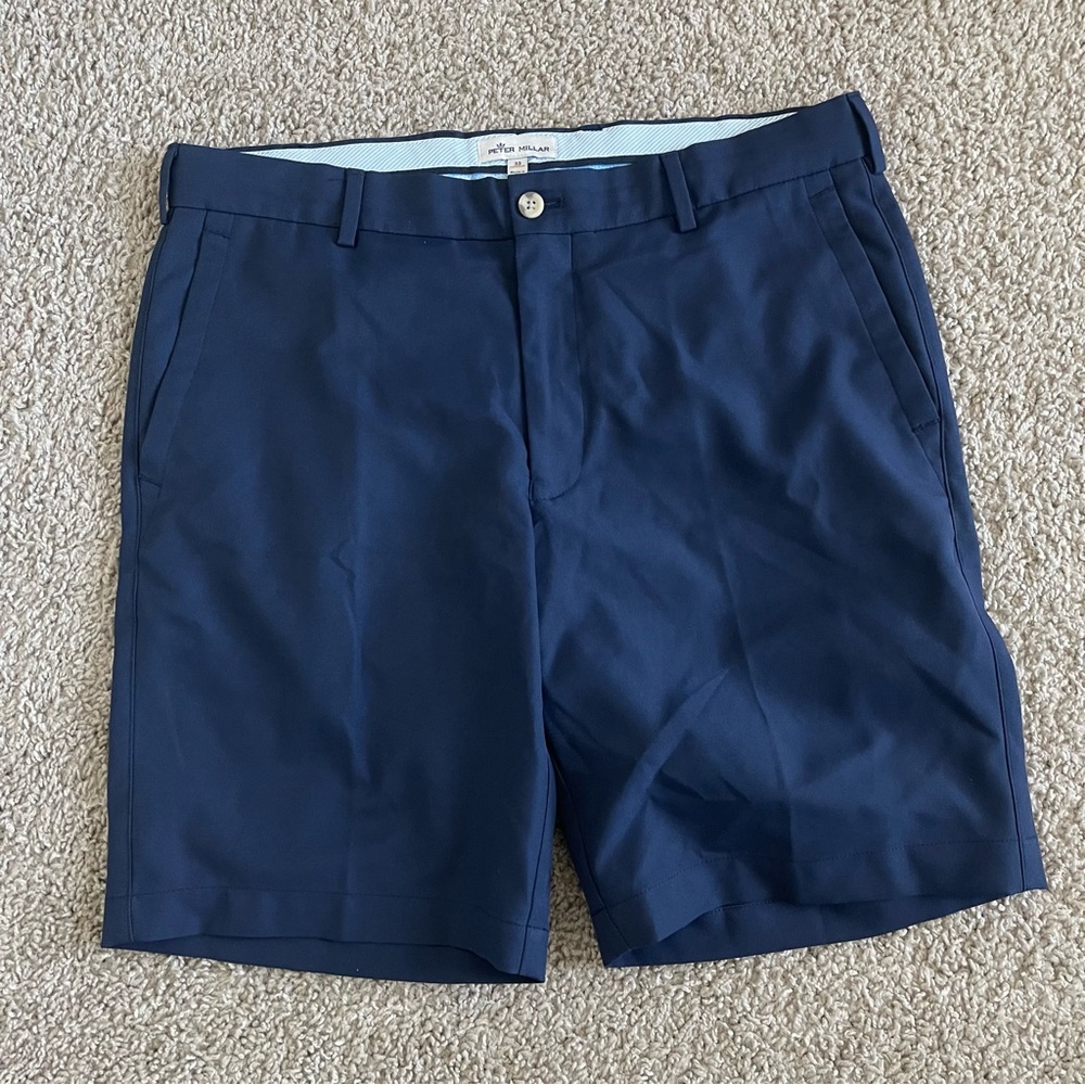 Peter Millar 9" Inseam Crown Salem Performance Shorts